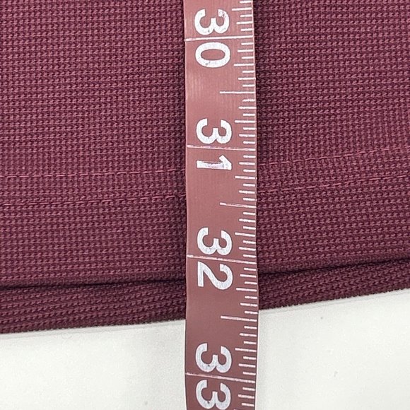 Virginia Tech Hokies‎ Shirt Men's XL Maroon Nike Team Short Sleeve Polo FitDry - Picture 9 of 11